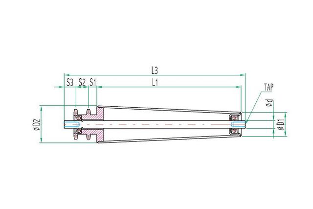 Taper Roller