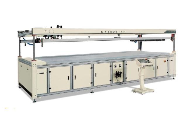 Screen Printing Machine for jumbo flat suface