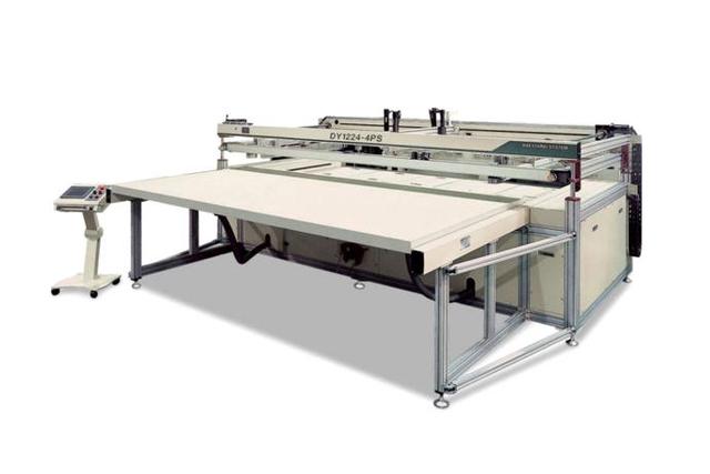 Screen Printing Machine for sliding table jumbo flat suface