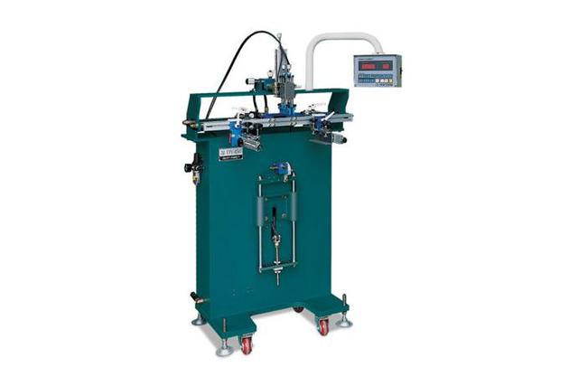 Screen Printing Machine for flat and round printing
