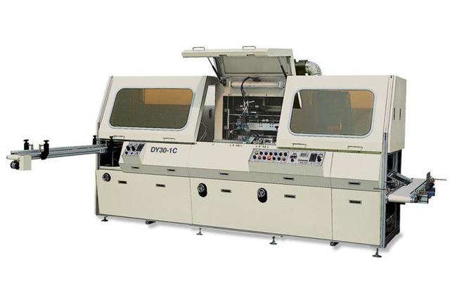 Screen Printing Machine for round