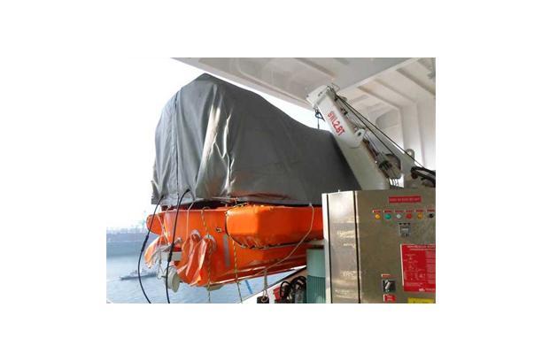 Life Boat Davit & Access Heating