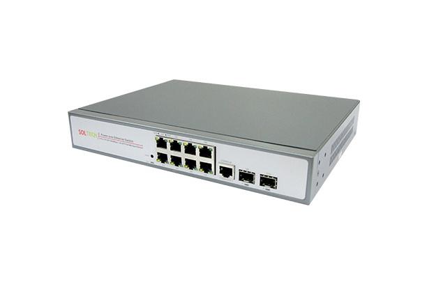 1Gbps 관리형 PoE 이더넷 스위치