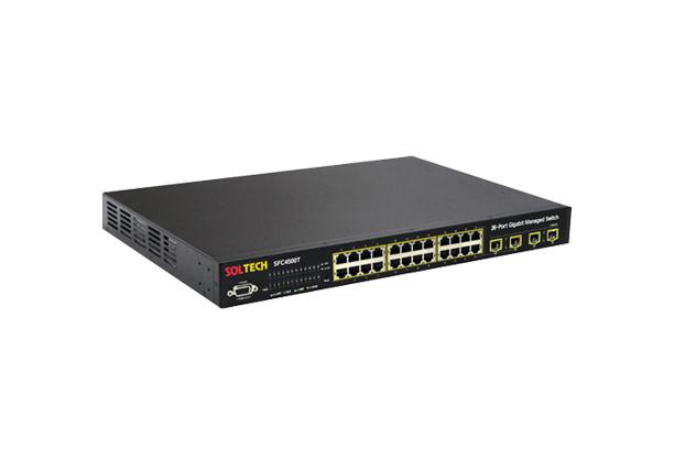 1Gbps L2 관리형 이더넷 스위치