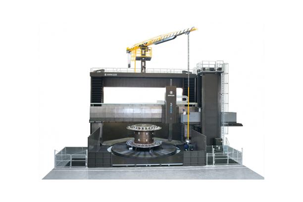 CNC Large Vertical Lathe