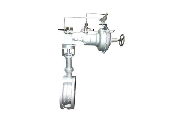 Cryogenic Control Valve (Pneumatic Diaphragm Type)