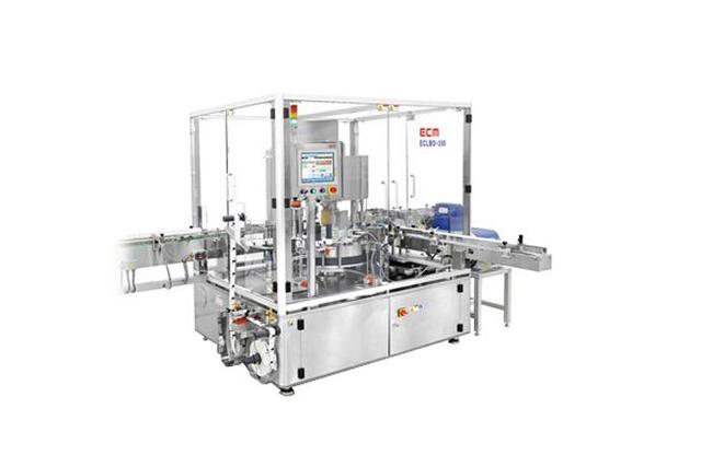 Rotary Labeling & Top / Side Outserting Machine
