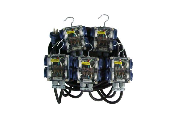 EMT-4025 멀티아울렛 전원선