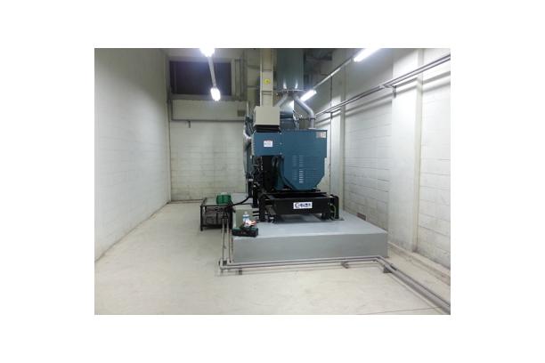 Installation MAN D/G SET