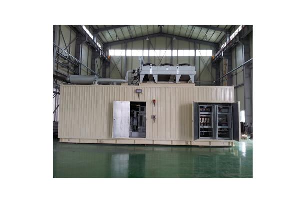 Container Type Generator Set
