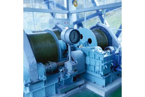 WINCH FOR FLOODGATE