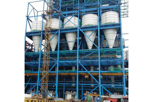 PULVERIZER INSTALLATION WORK AT KUDGI SITE