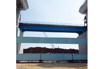 WINCH FOR FLOOD GATE FOR WATER POWER GENERATION