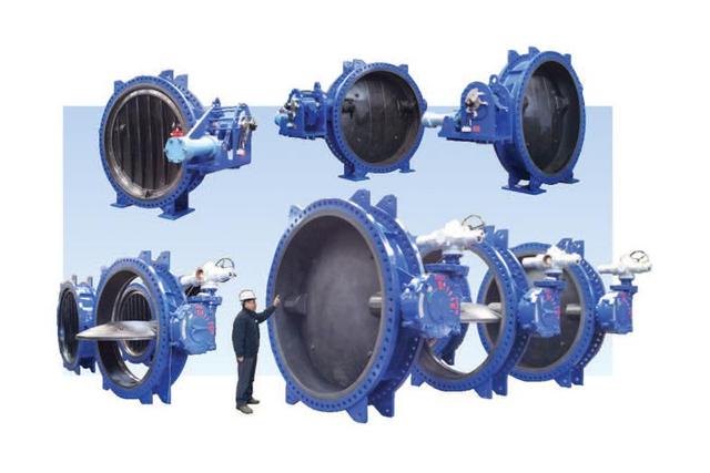 Butterfly Valves (Large Size)