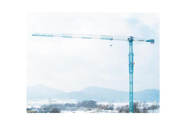Tower Crane (Flat Top Type)