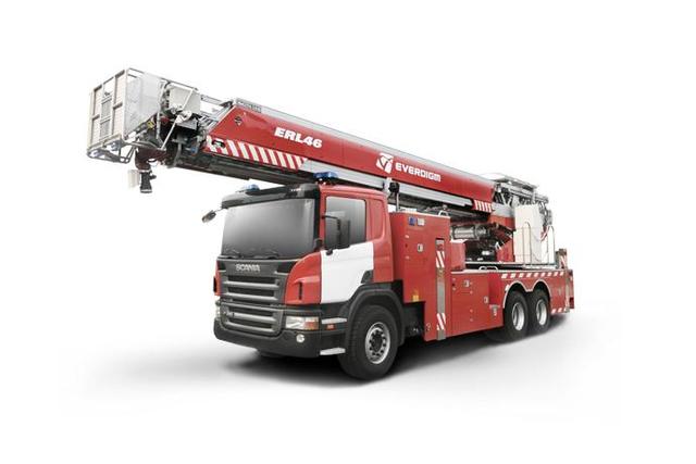 Ladder Truck