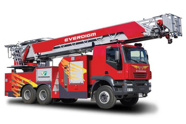 Ladder Truck