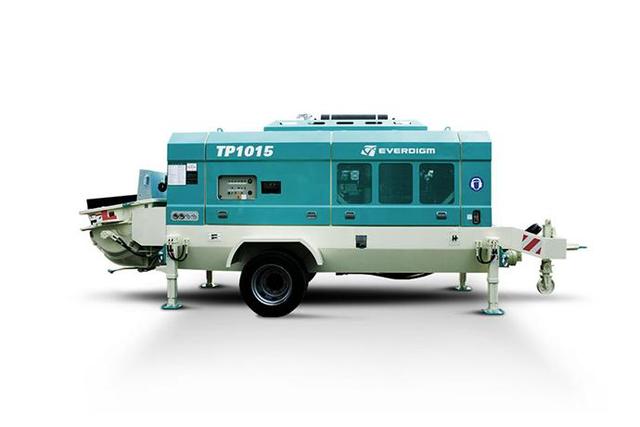 Trailer pump
