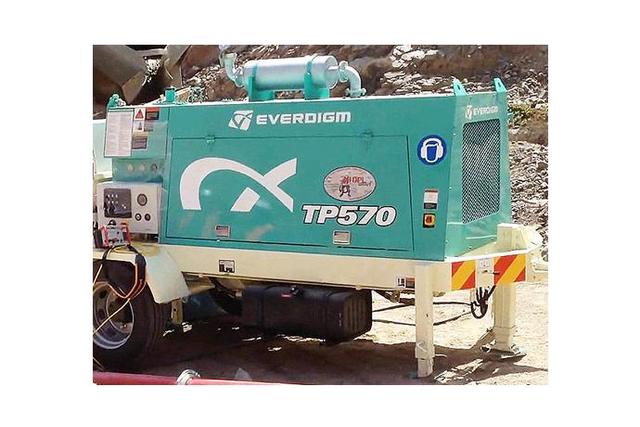 Trailer pump