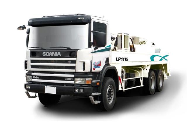 Truck-mounted Line Pump