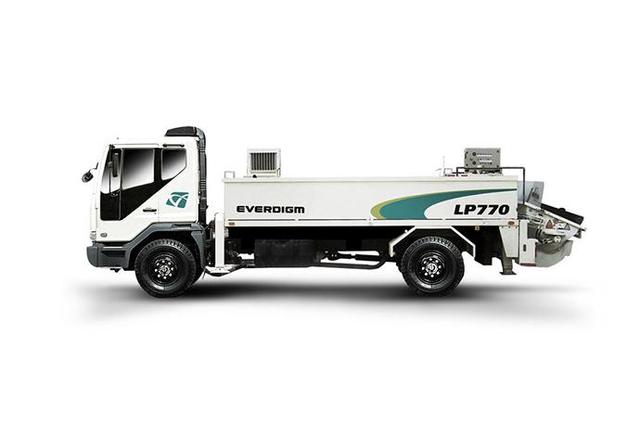 Truck-mounted Line Pump