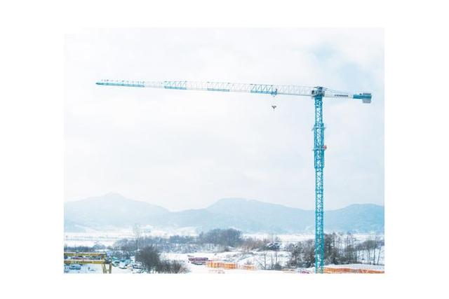 Tower Cranes (Flat top type)