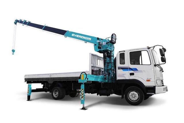 Lorry Crane