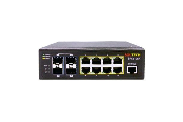1Gbps/10Gbps 관리형 산업용 이더넷 스위치