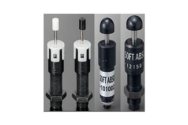 산업용 충격 완충기 (Diaphragm방식 가변식 오리피스구조, 고정식)