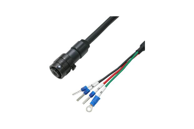 Σ-V SGMCS Flange1 전원 케이블 (야스카와 ∑-7/∑-V 서보케이블)