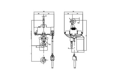 에어 호이스트 (AIR HOIST (VANE TYPE))