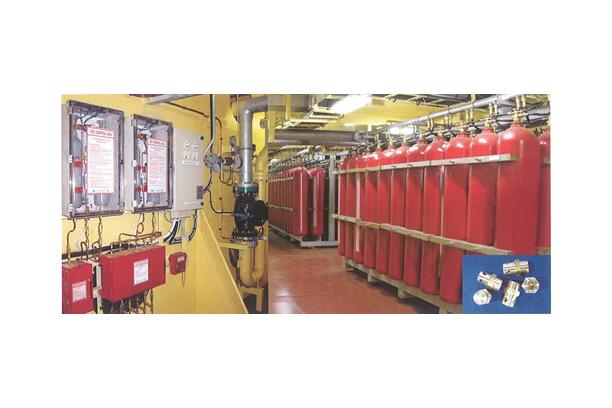 HIGH PRESSURE CO2 SYSTEM