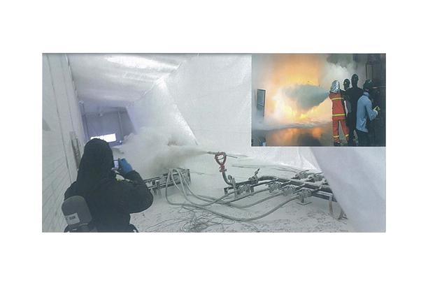 DRY POWDER SYSTEM
