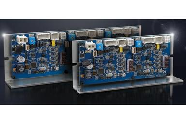 탈조없는 스텝 모터 제어 시스템