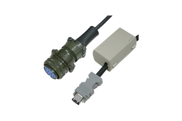 A6/A5 17bit ABS. 엔코더 케이블 (파나소닉 MINAS A6/A5 서보케이블)