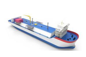 LNG Bunkering Ship