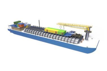 LNG Bunkering Barge