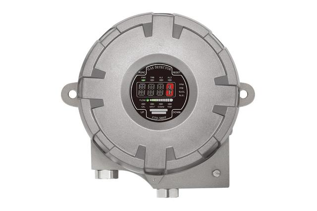 Flame Proof Type Sampling Oxygen & Toxic Gas Detector