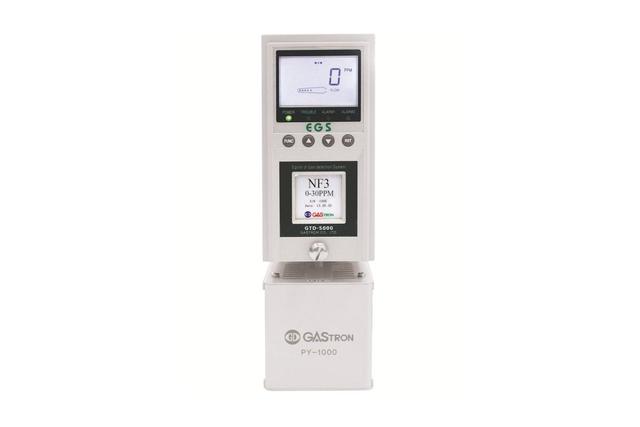 Sampling Oxygen & Toxic Gas Detector