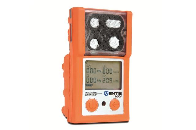 4-Gas Portable Detector