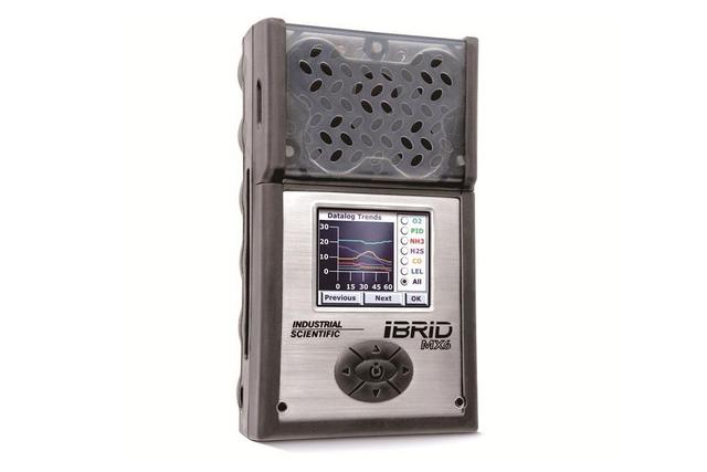 6-Gas Portable Detector