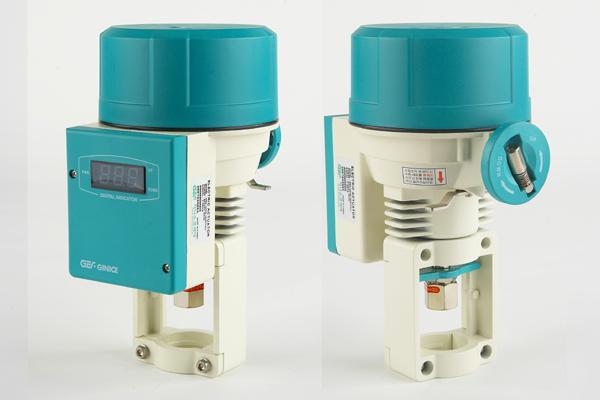 Proportional Digital Valve Actuator