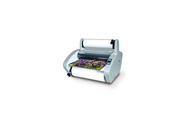 Desktop Heat Shoe Type Roll Laminators