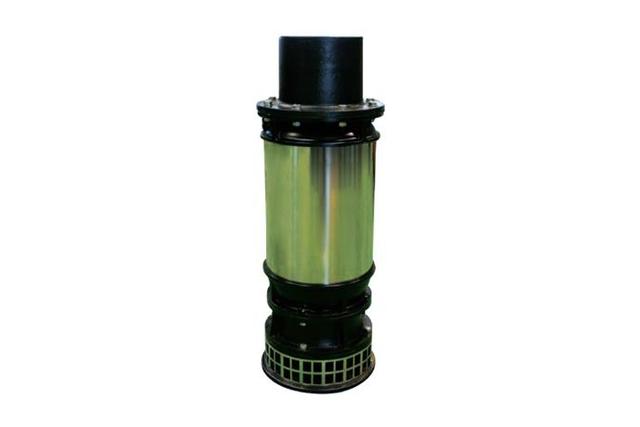 Small Axial Flow Pump