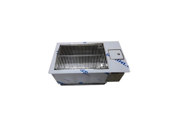 Rectangular type charcoal Griller