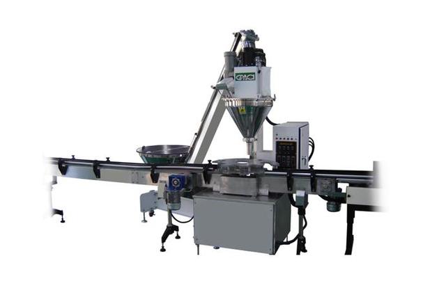 Index Table & Auger Filler
