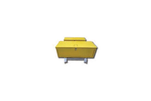 GASOLINE STOWAGE BOX
