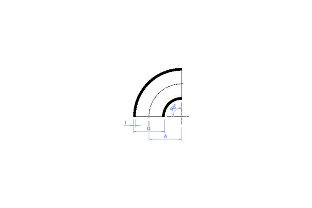 Butt weld fittings