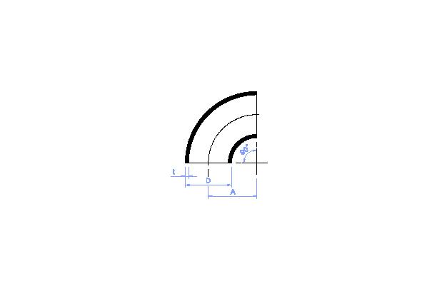 Butt weld fittings