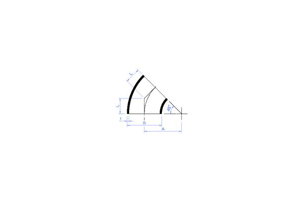 Butt weld fittings